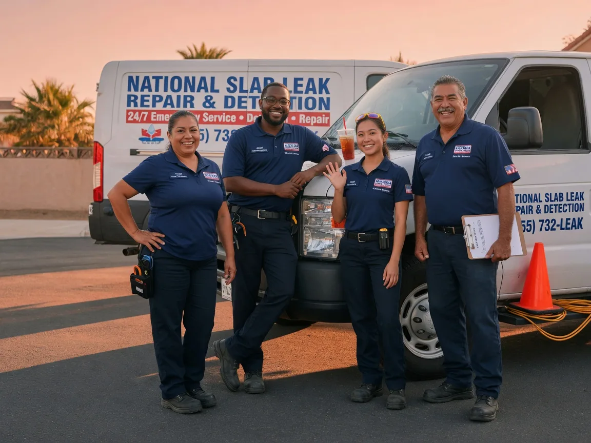 Slab Leak Detection company in Friendship, ME