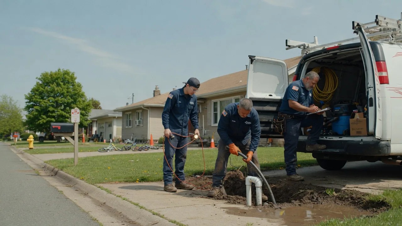 Slab Leak Detection in Friendship, ME near me
